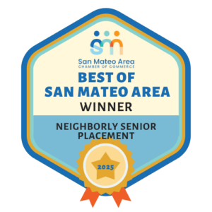 Best of San Mateo Award Winner, Neighborly Senior Placement