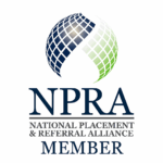 Member, National Placement and Referral Alliance (NPRA)