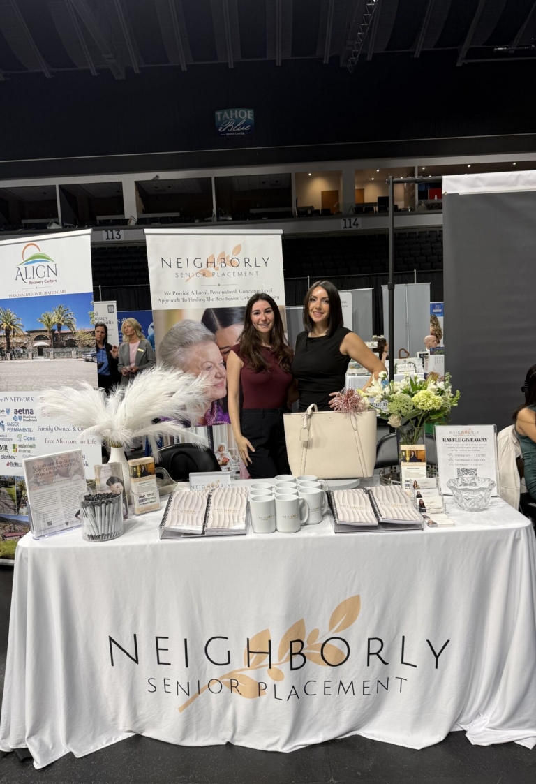 Neighborly Senior Placement LinkedIn post connecting with healthcare professionals for better senior outcomes