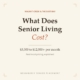 Senior living in Walnut Creek: 2026 cost guide