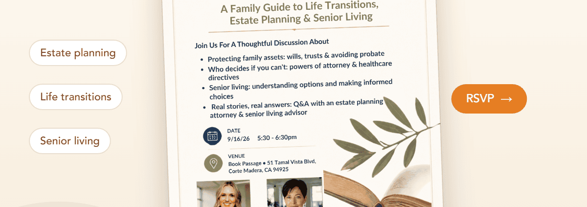 Making the Next Move: free family guide event, September 16, Corte Madera