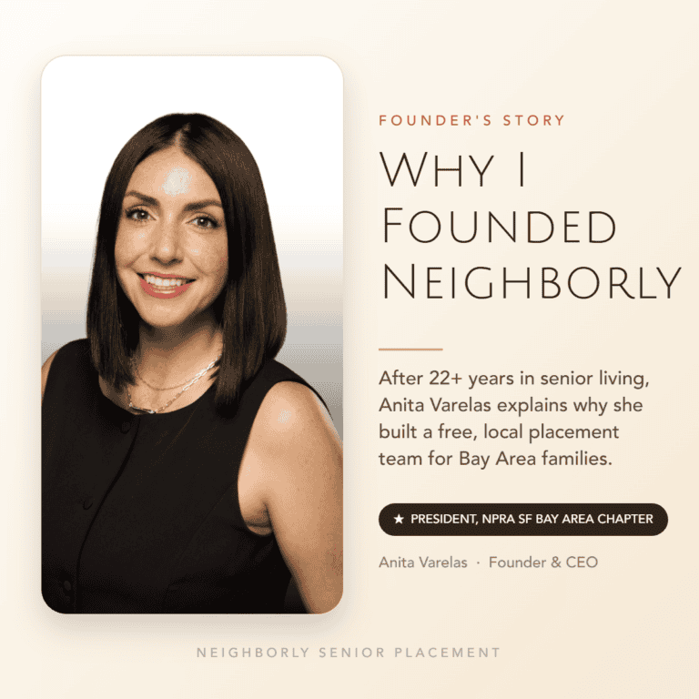 Anita Varelas, Founder & CEO of Neighborly Senior Placement: Why I Founded Neighborly