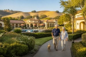 Continuing care retirement community in the Bay Area