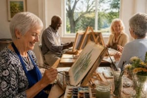Independent living community in the Bay Area
