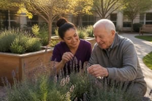 Memory care community in the Bay Area