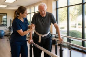 Skilled nursing facility in the Bay Area